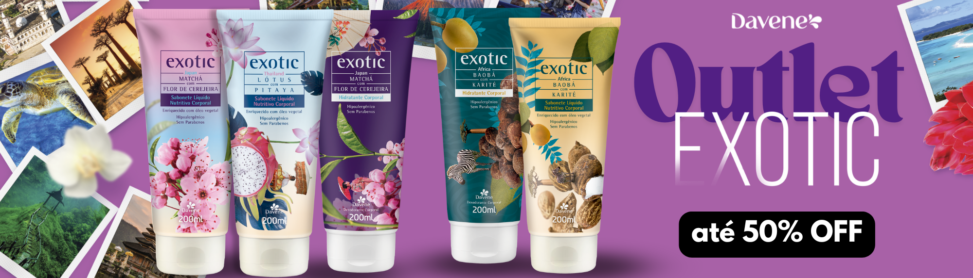 Exotic 50% Off
